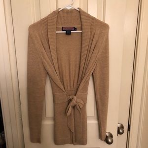 Vineyard Vines Long Sleeve Wrap Sweater